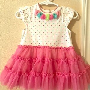 Dress with tutu bottom